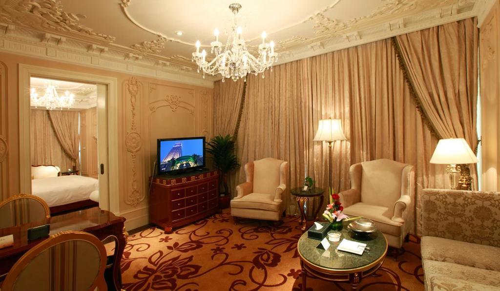 Nantong Jinshi International Hotel Exterior foto