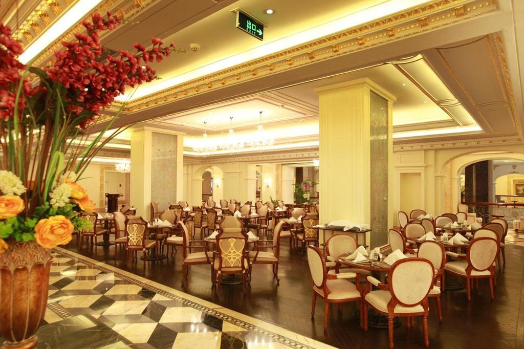 Nantong Jinshi International Hotel Exterior foto